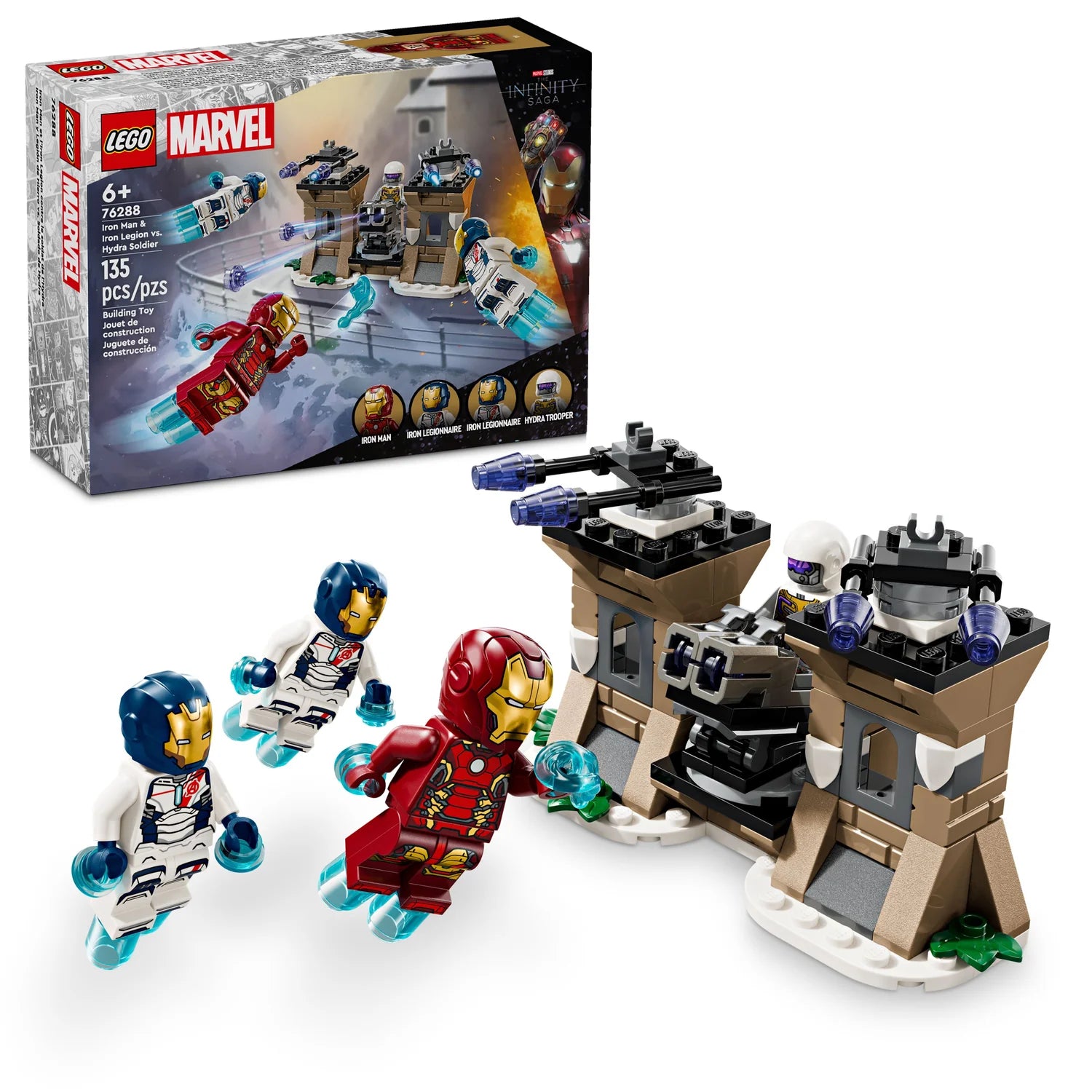 lego marvel